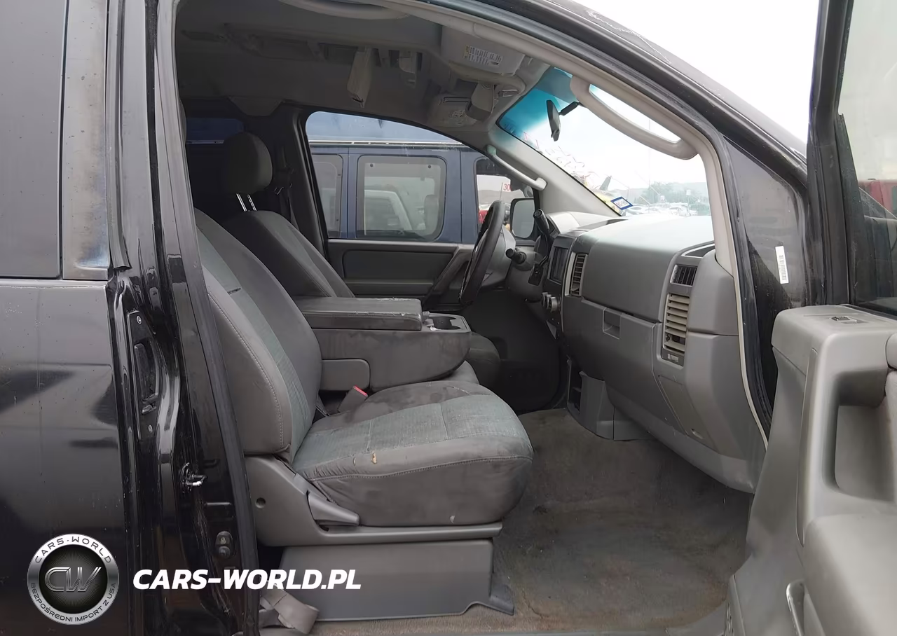 2006 Nissan Titan Se VIN:1N6BA06B36N561350 - 5