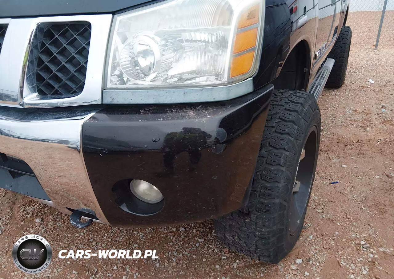 2006 Nissan Titan Se VIN:1N6BA06B36N561350 - 6