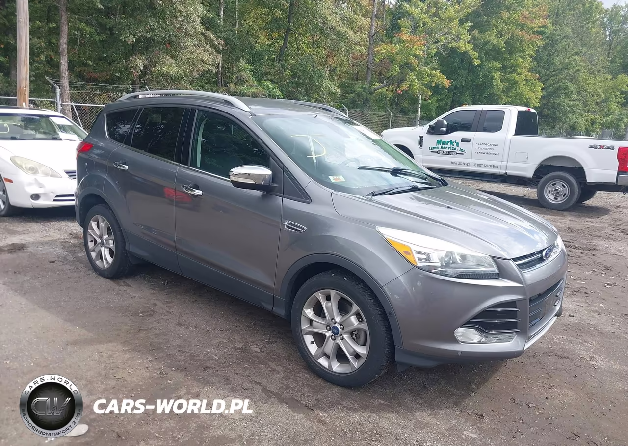 2014 Ford Escape Titanium