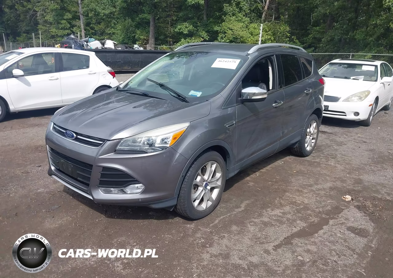 2014 Ford Escape Titanium VIN:1FMCU9JX8EUE05195 - 2