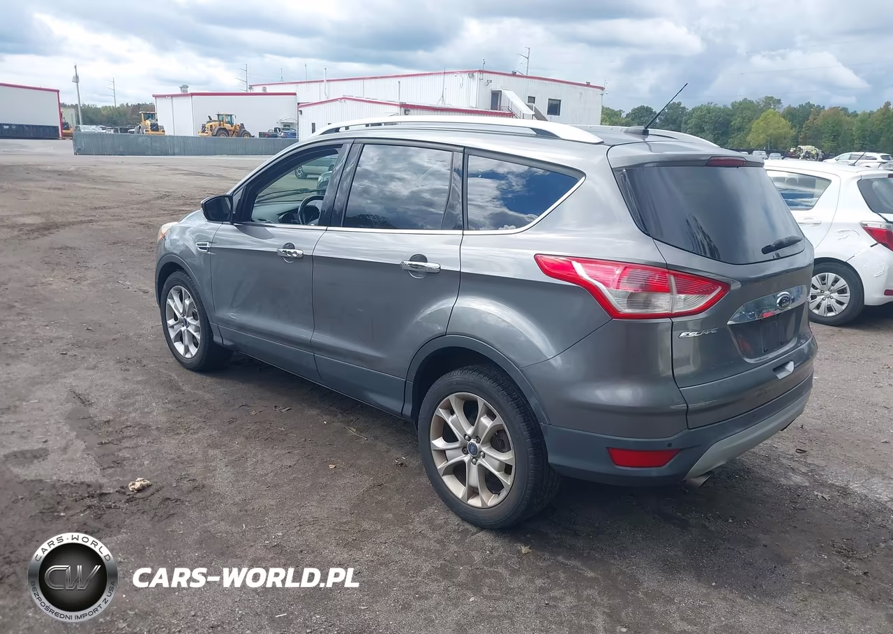 2014 Ford Escape Titanium VIN:1FMCU9JX8EUE05195 - 3