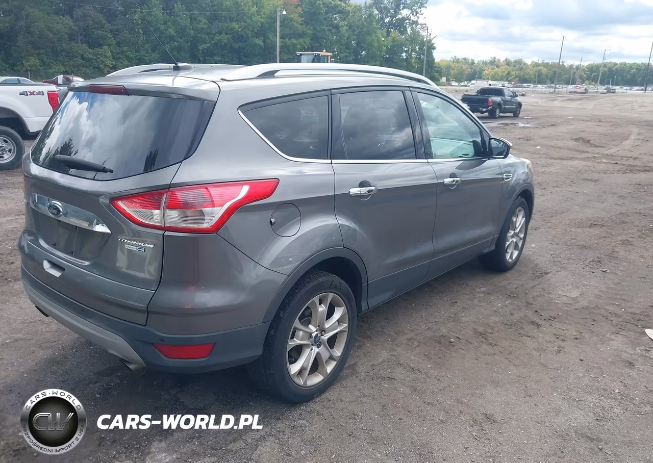 2014 Ford Escape Titanium VIN:1FMCU9JX8EUE05195 - 4