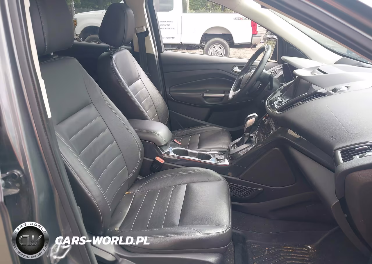 2014 Ford Escape Titanium VIN:1FMCU9JX8EUE05195 - 5
