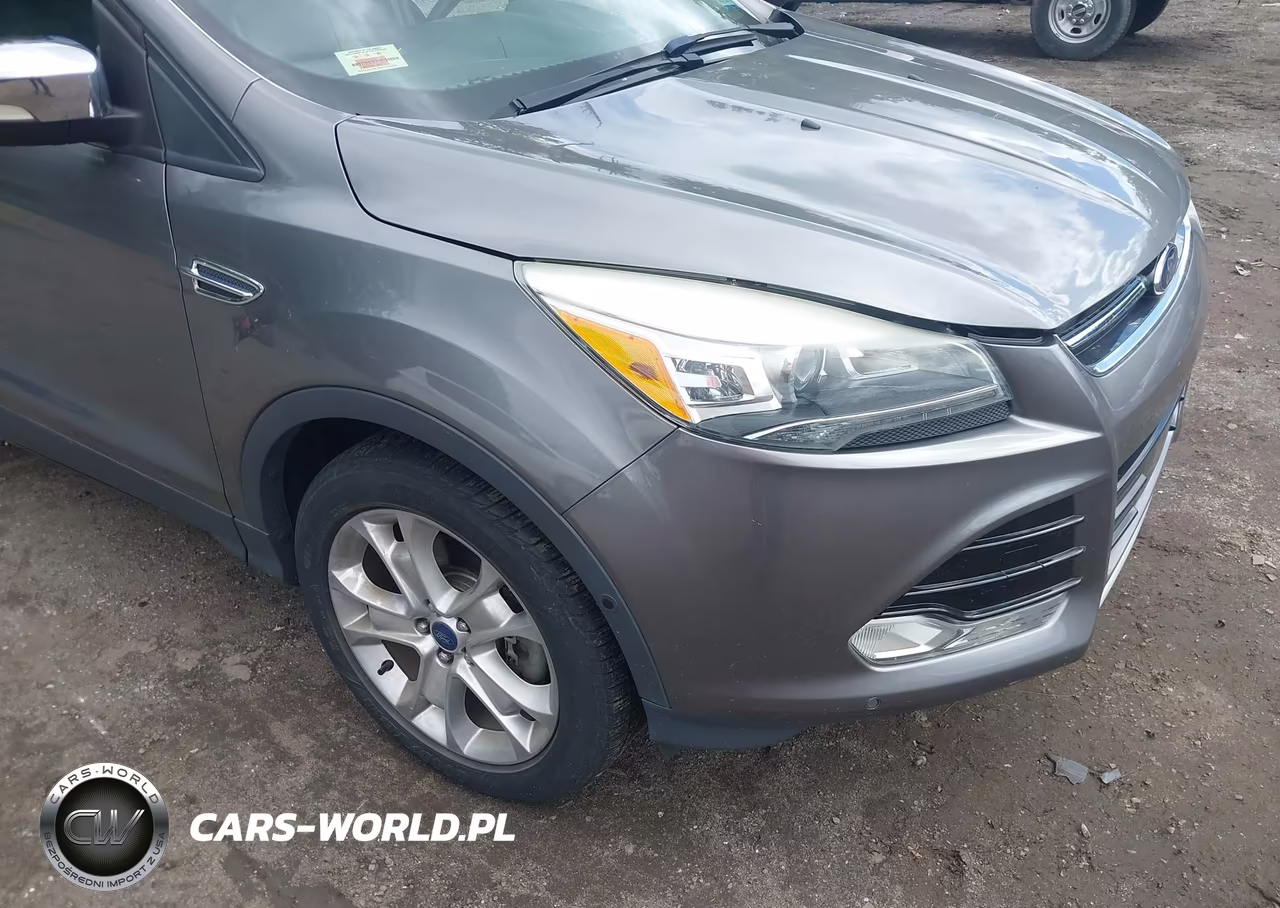 2014 Ford Escape Titanium VIN:1FMCU9JX8EUE05195 - 6