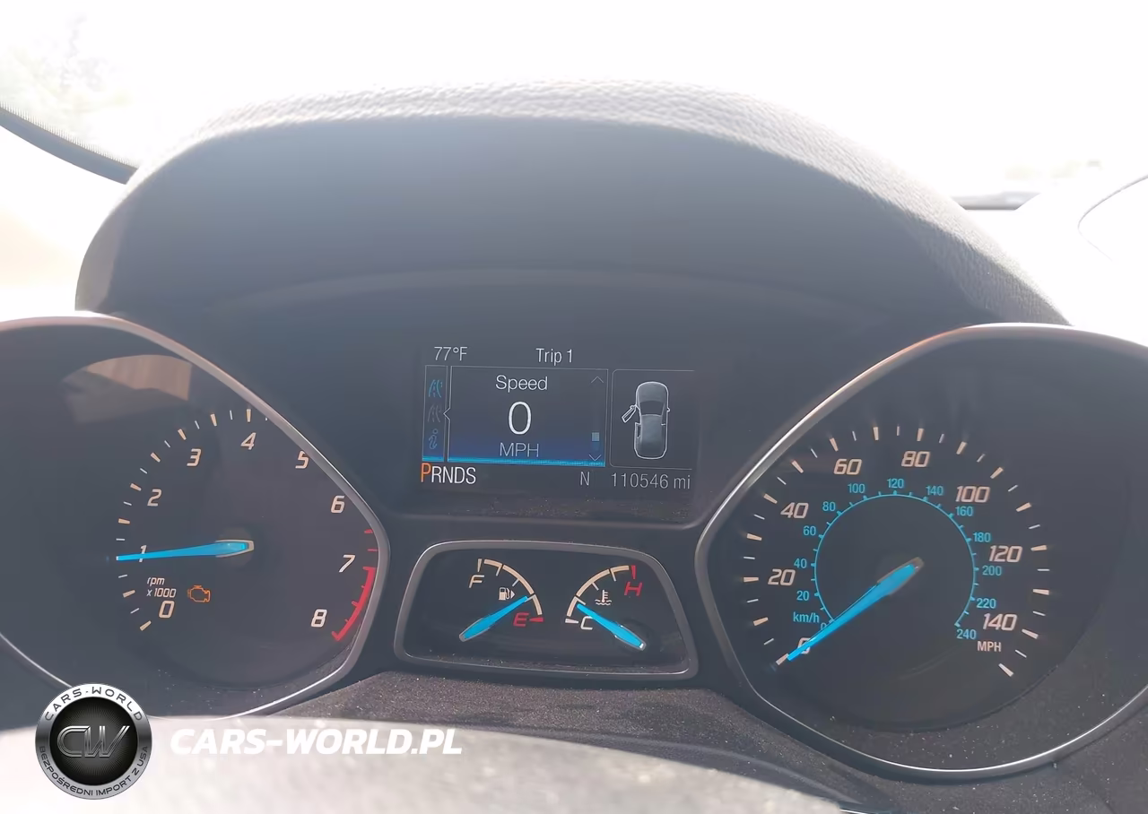 2014 Ford Escape Titanium VIN:1FMCU9JX8EUE05195 - 7