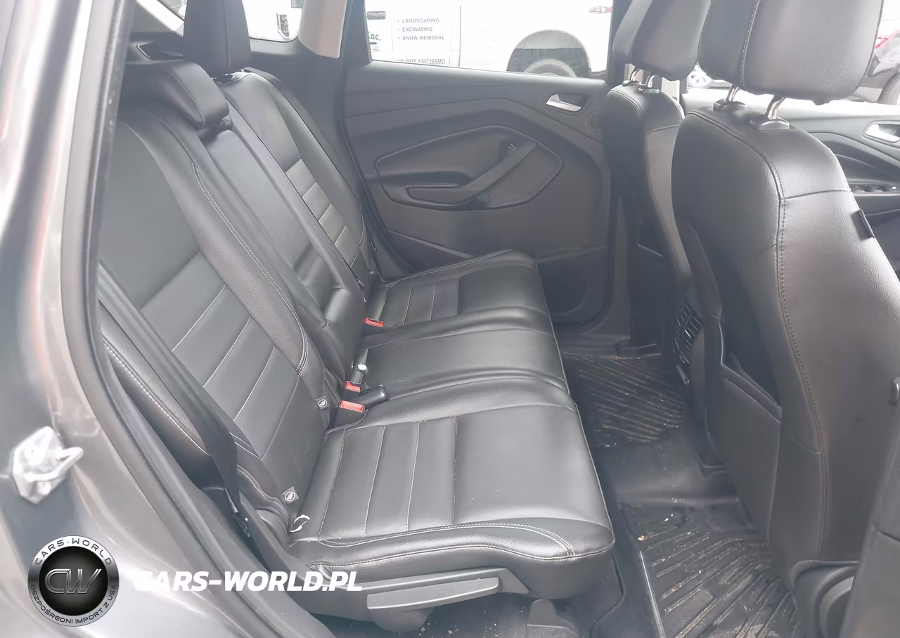 2014 Ford Escape Titanium VIN:1FMCU9JX8EUE05195 - 8