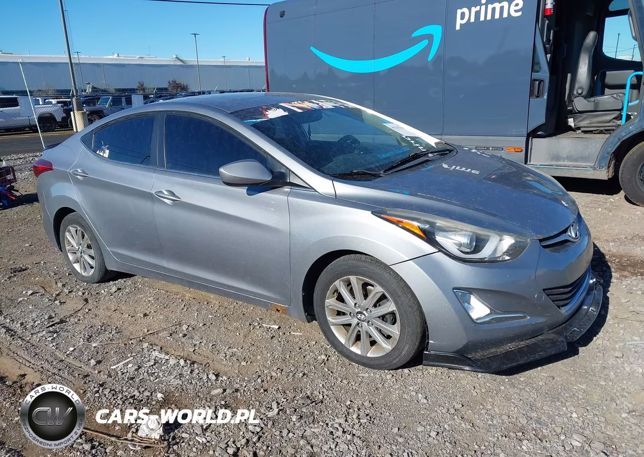 2015 Hyundai Elantra Se