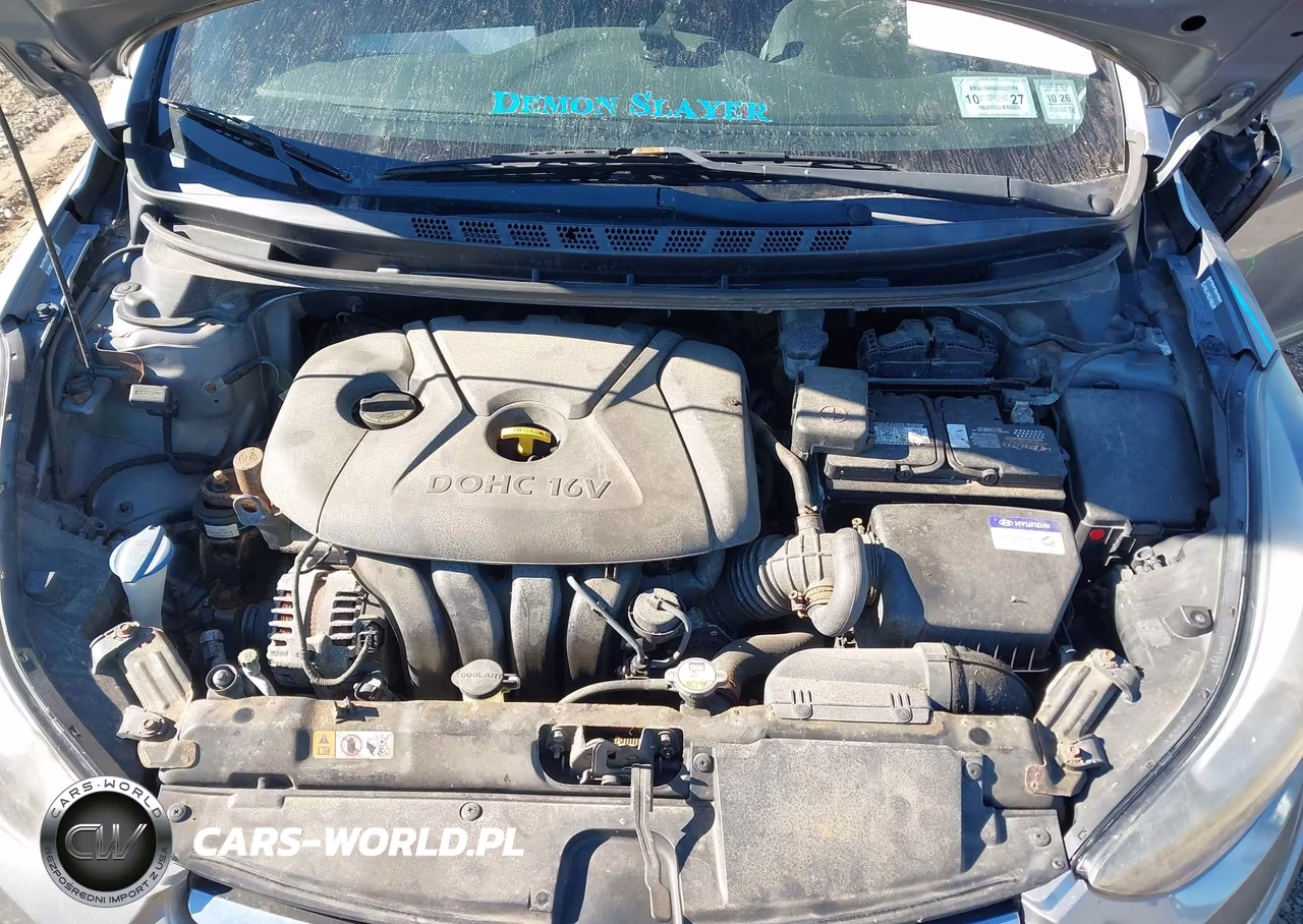 2015 Hyundai Elantra Se VIN:KMHDH4AE2FU354191 - 10