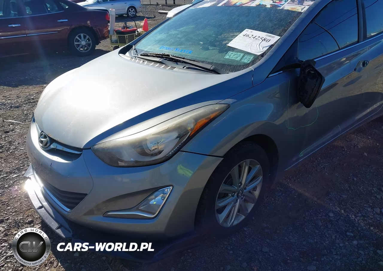 2015 Hyundai Elantra Se VIN:KMHDH4AE2FU354191 - 13