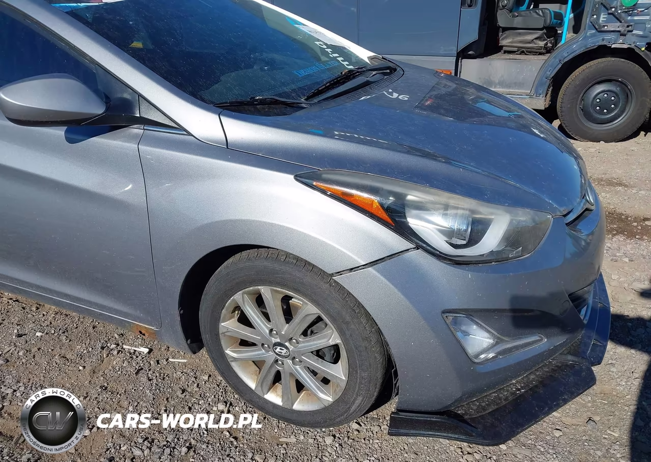 2015 Hyundai Elantra Se VIN:KMHDH4AE2FU354191 - 14