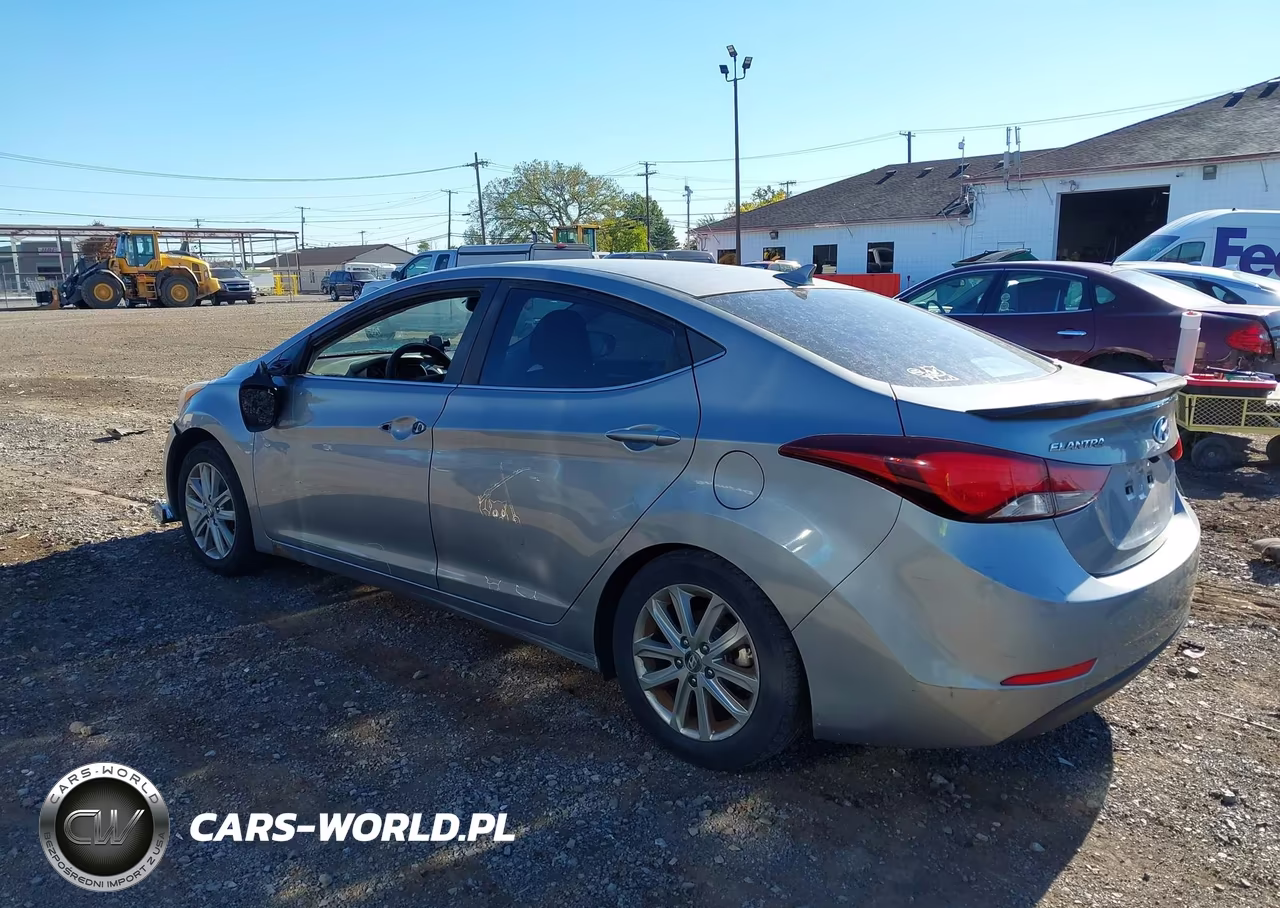 2015 Hyundai Elantra Se VIN:KMHDH4AE2FU354191 - 3
