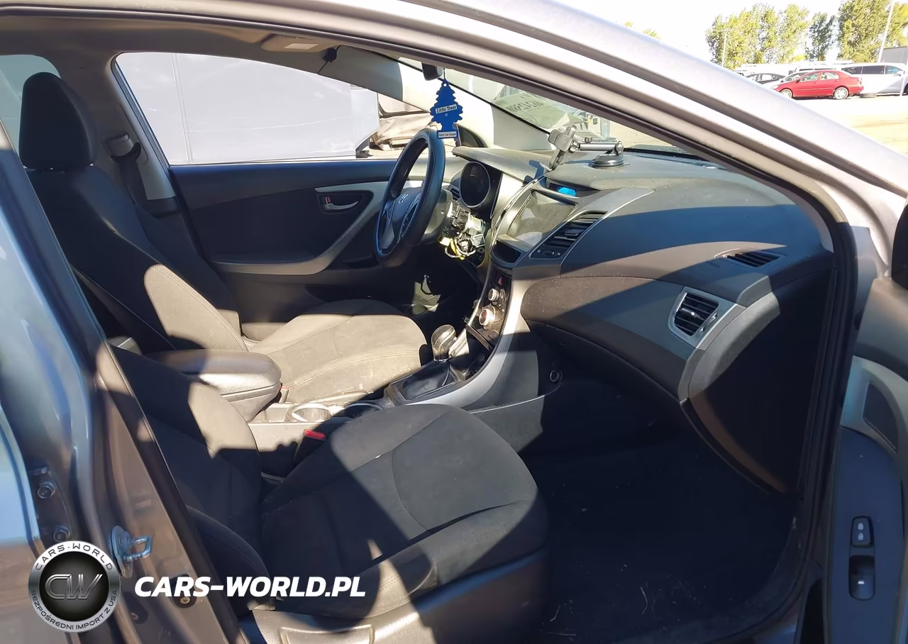 2015 Hyundai Elantra Se VIN:KMHDH4AE2FU354191 - 5
