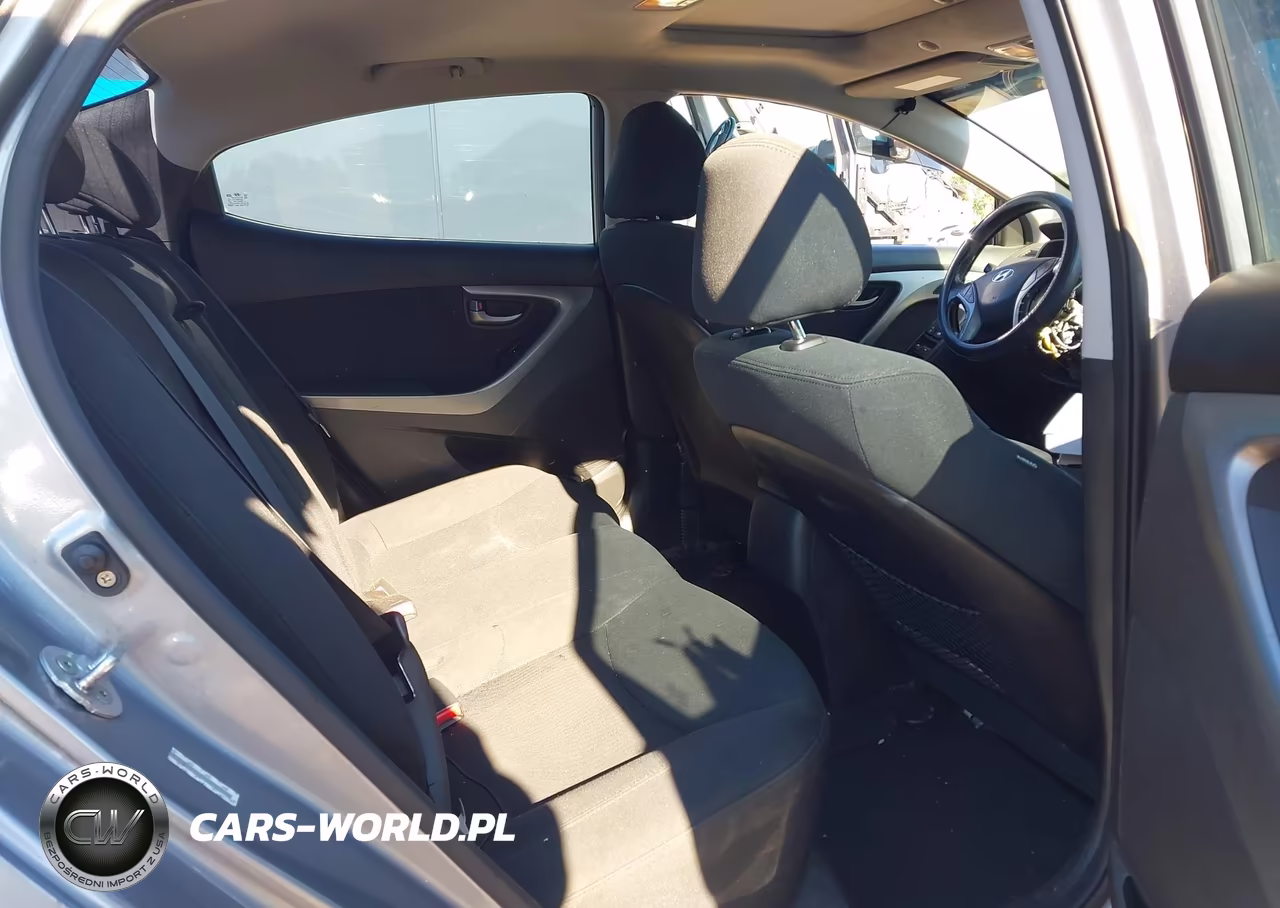 2015 Hyundai Elantra Se VIN:KMHDH4AE2FU354191 - 8