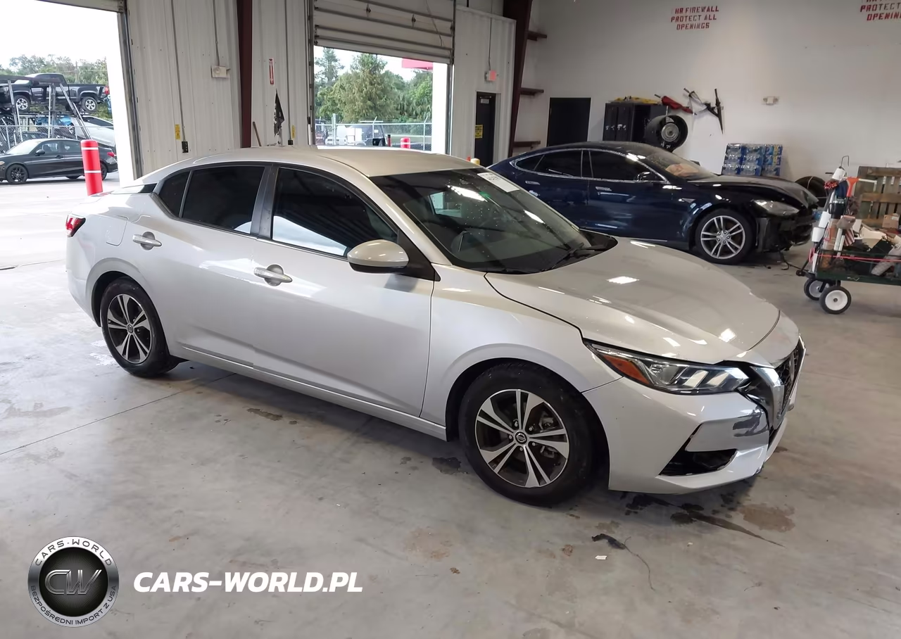 2023 Nissan Sentra Sv Xtronic Cvt
