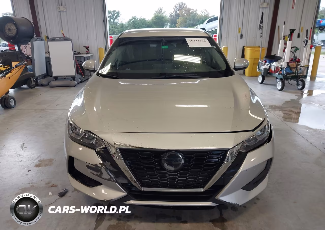 2023 Nissan Sentra Sv Xtronic Cvt VIN:3N1AB8CV1PY244232 - 12