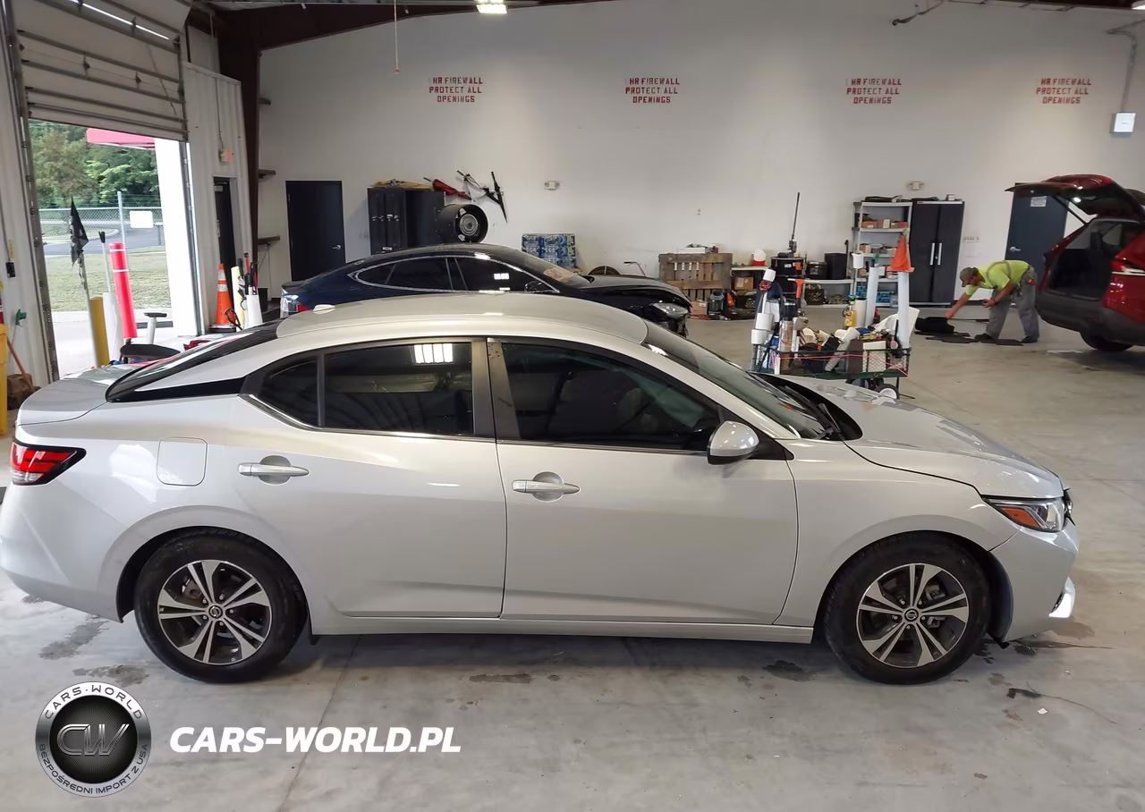 2023 Nissan Sentra Sv Xtronic Cvt VIN:3N1AB8CV1PY244232 - 13