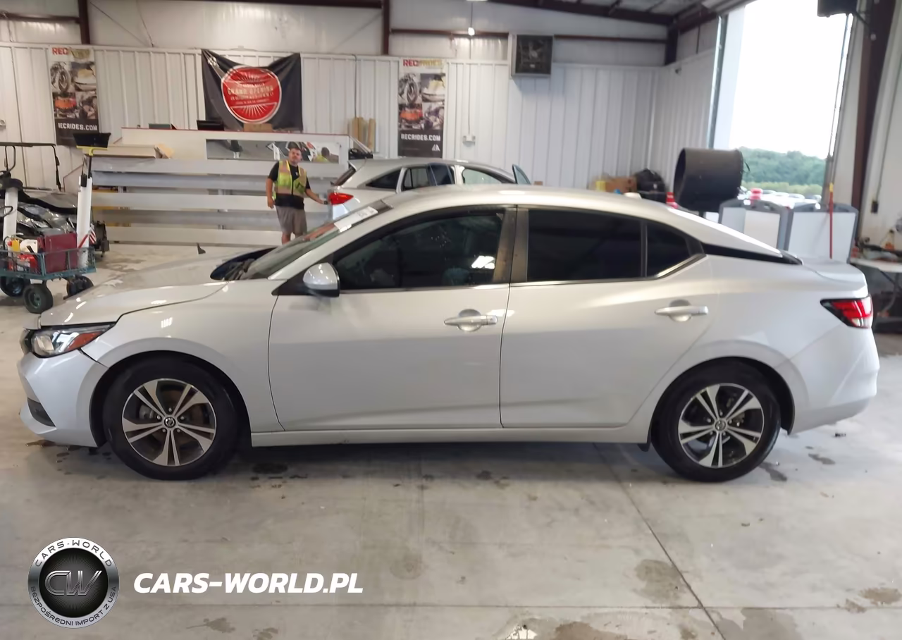 2023 Nissan Sentra Sv Xtronic Cvt VIN:3N1AB8CV1PY244232 - 14