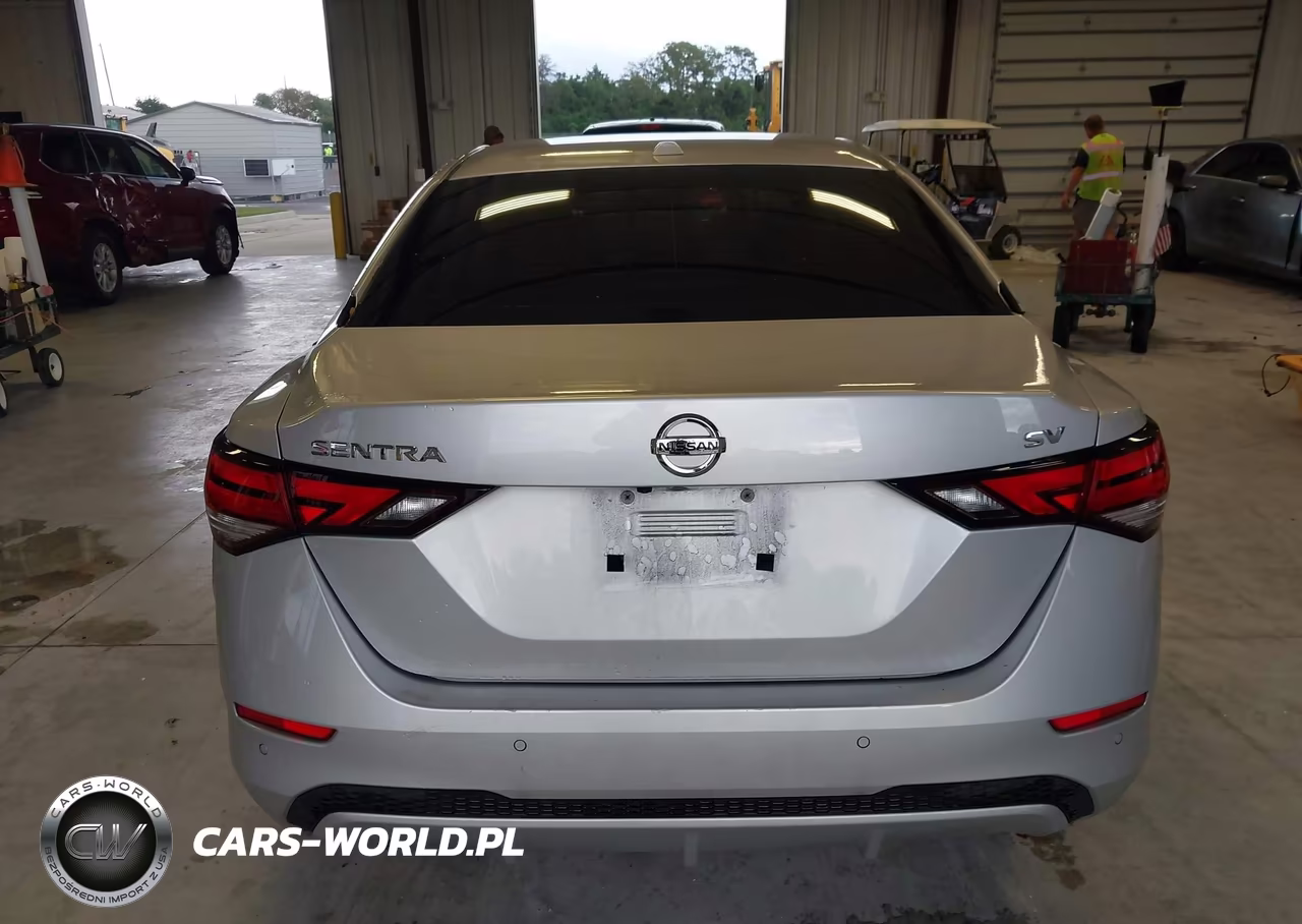 2023 Nissan Sentra Sv Xtronic Cvt VIN:3N1AB8CV1PY244232 - 16
