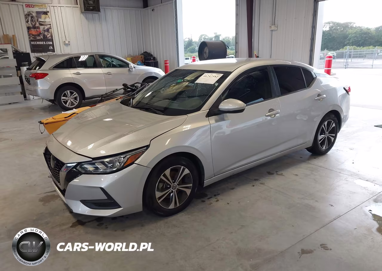 2023 Nissan Sentra Sv Xtronic Cvt VIN:3N1AB8CV1PY244232 - 2