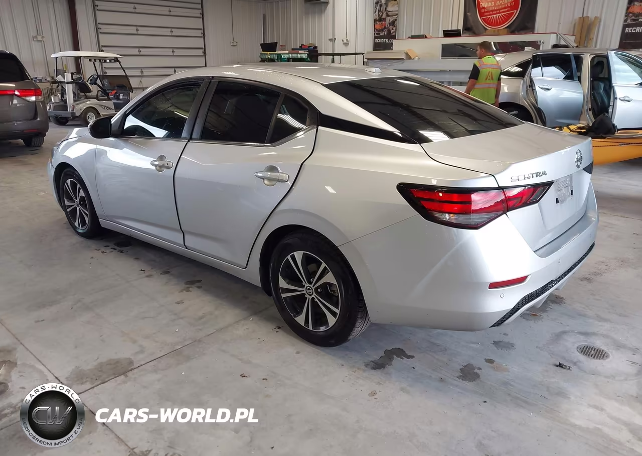 2023 Nissan Sentra Sv Xtronic Cvt VIN:3N1AB8CV1PY244232 - 3
