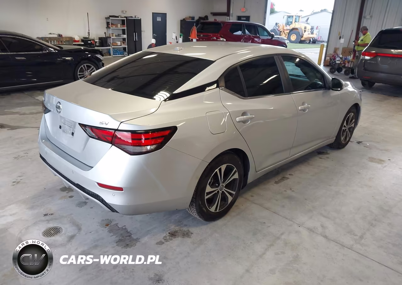 2023 Nissan Sentra Sv Xtronic Cvt VIN:3N1AB8CV1PY244232 - 4