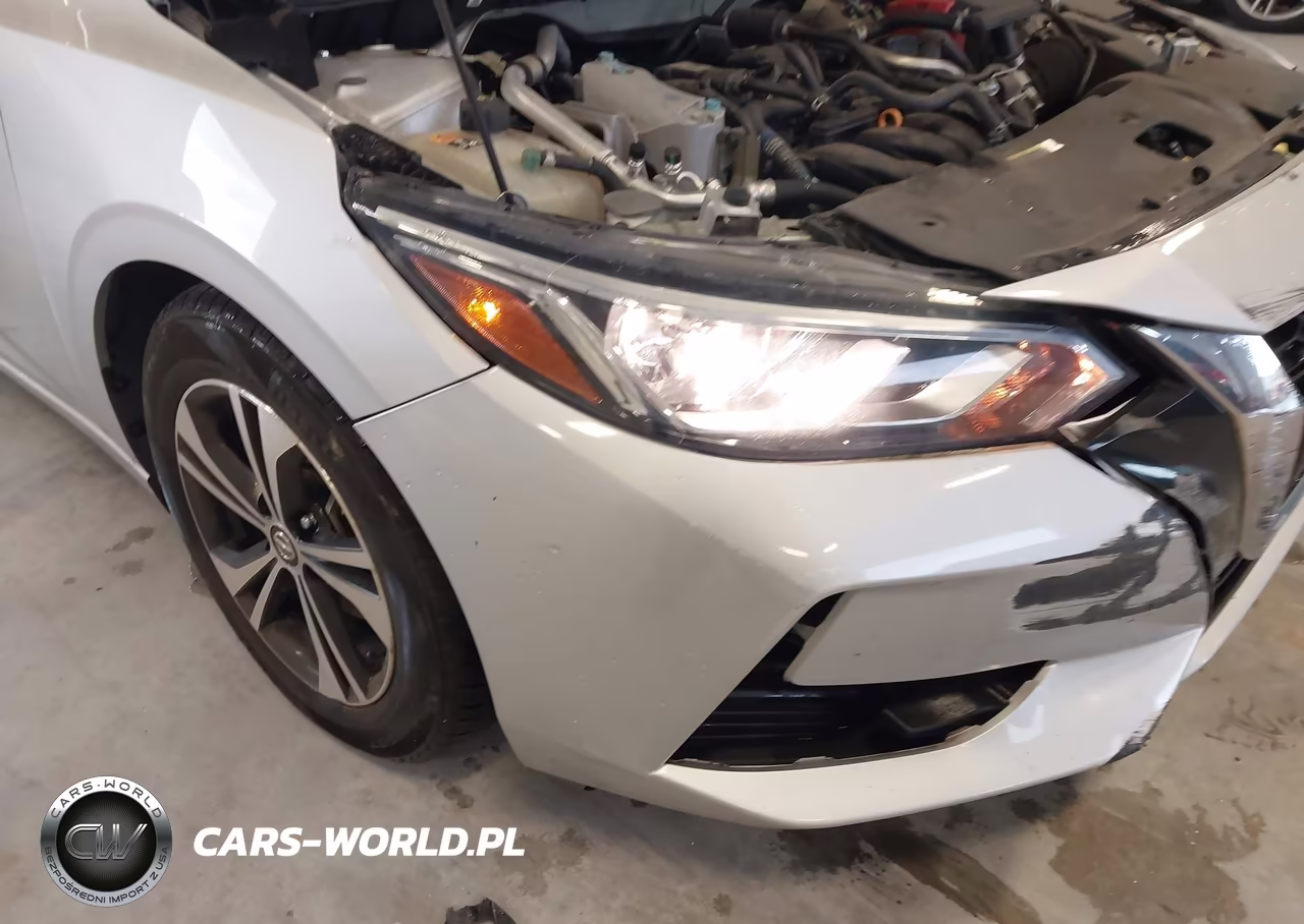 2023 Nissan Sentra Sv Xtronic Cvt VIN:3N1AB8CV1PY244232 - 6