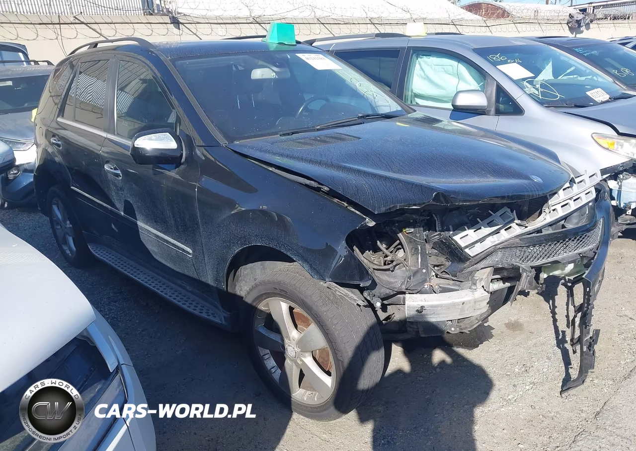 2010 Mercedes-Benz Ml 350
