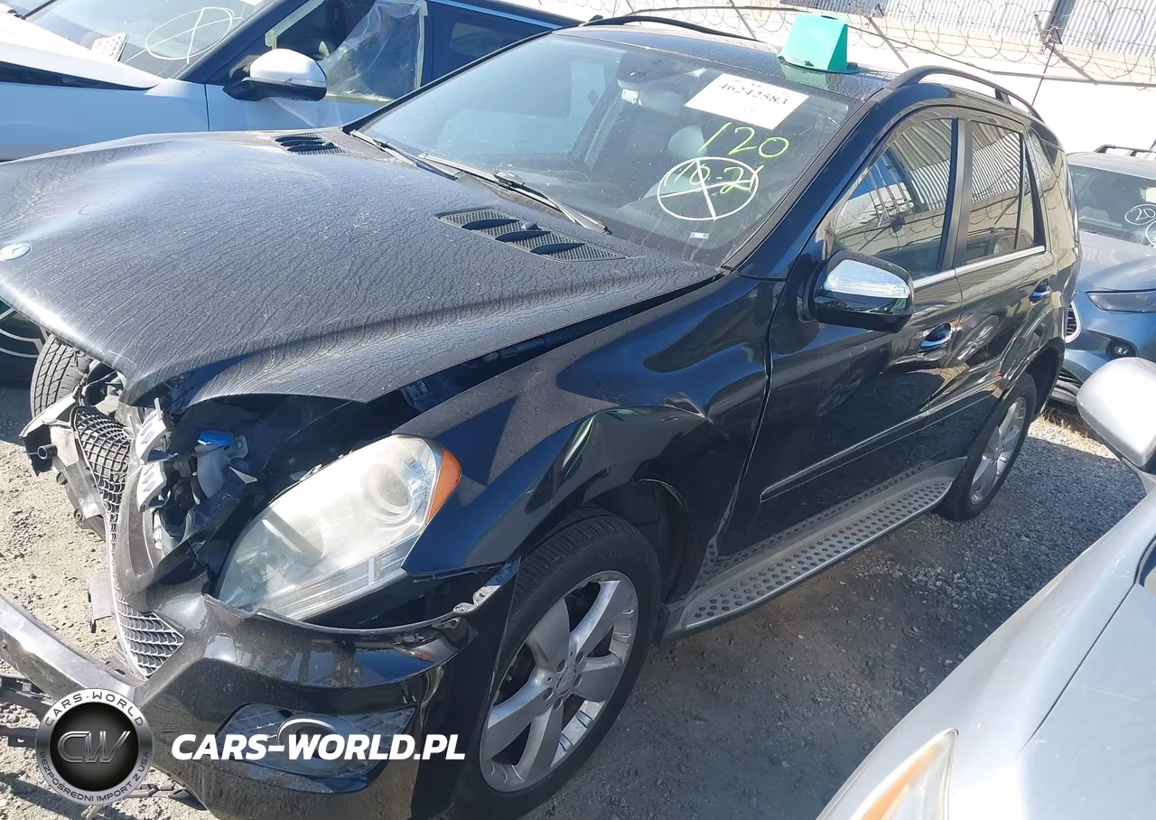 2010 Mercedes-Benz Ml 350 VIN:4JGBB5GB9AA604998 - 2