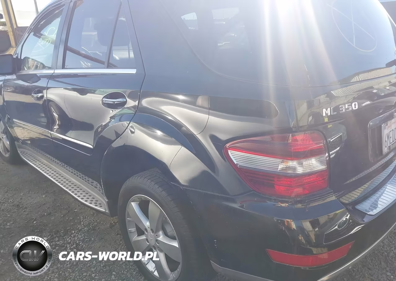 2010 Mercedes-Benz Ml 350 VIN:4JGBB5GB9AA604998 - 3