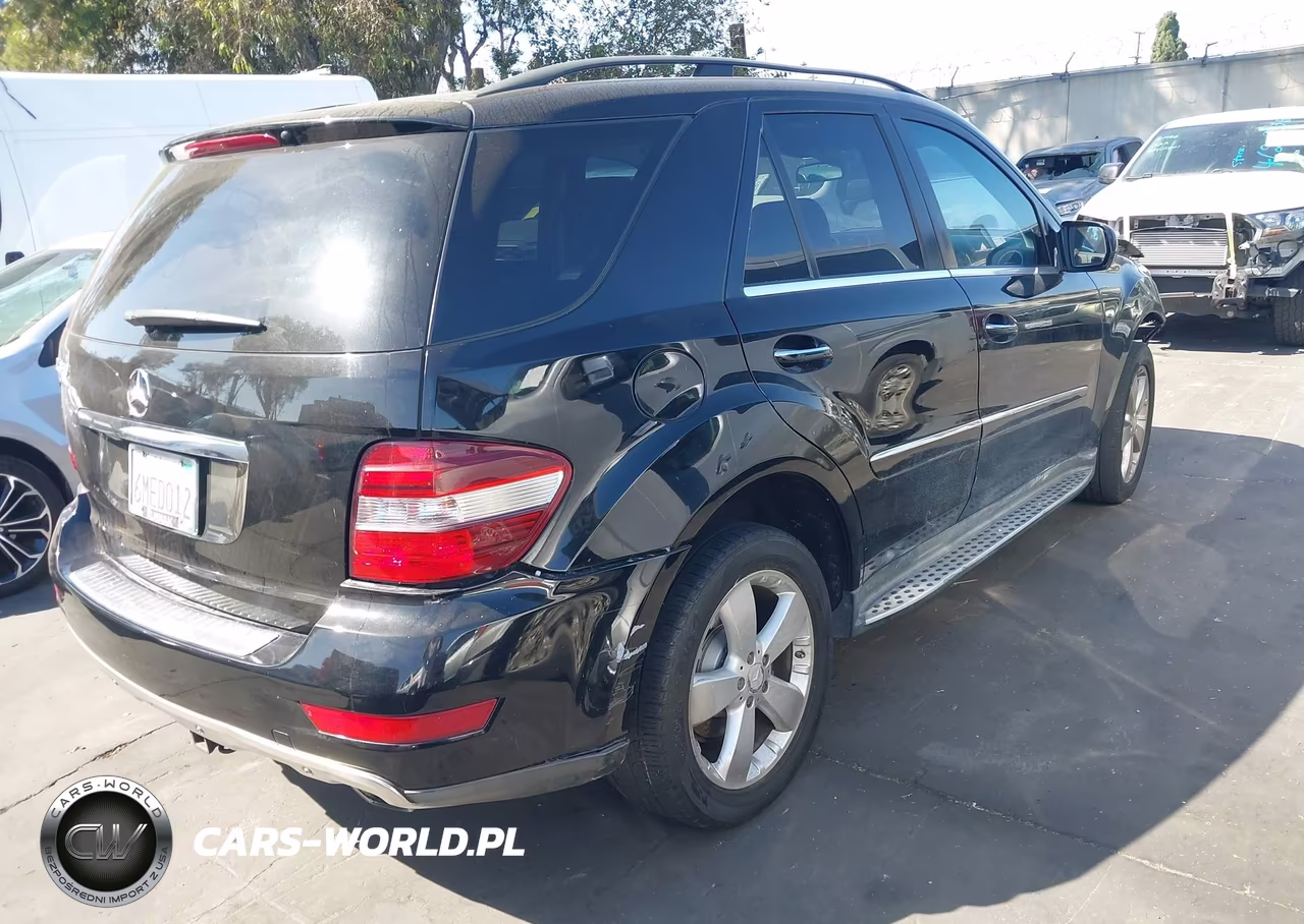 2010 Mercedes-Benz Ml 350 VIN:4JGBB5GB9AA604998 - 4