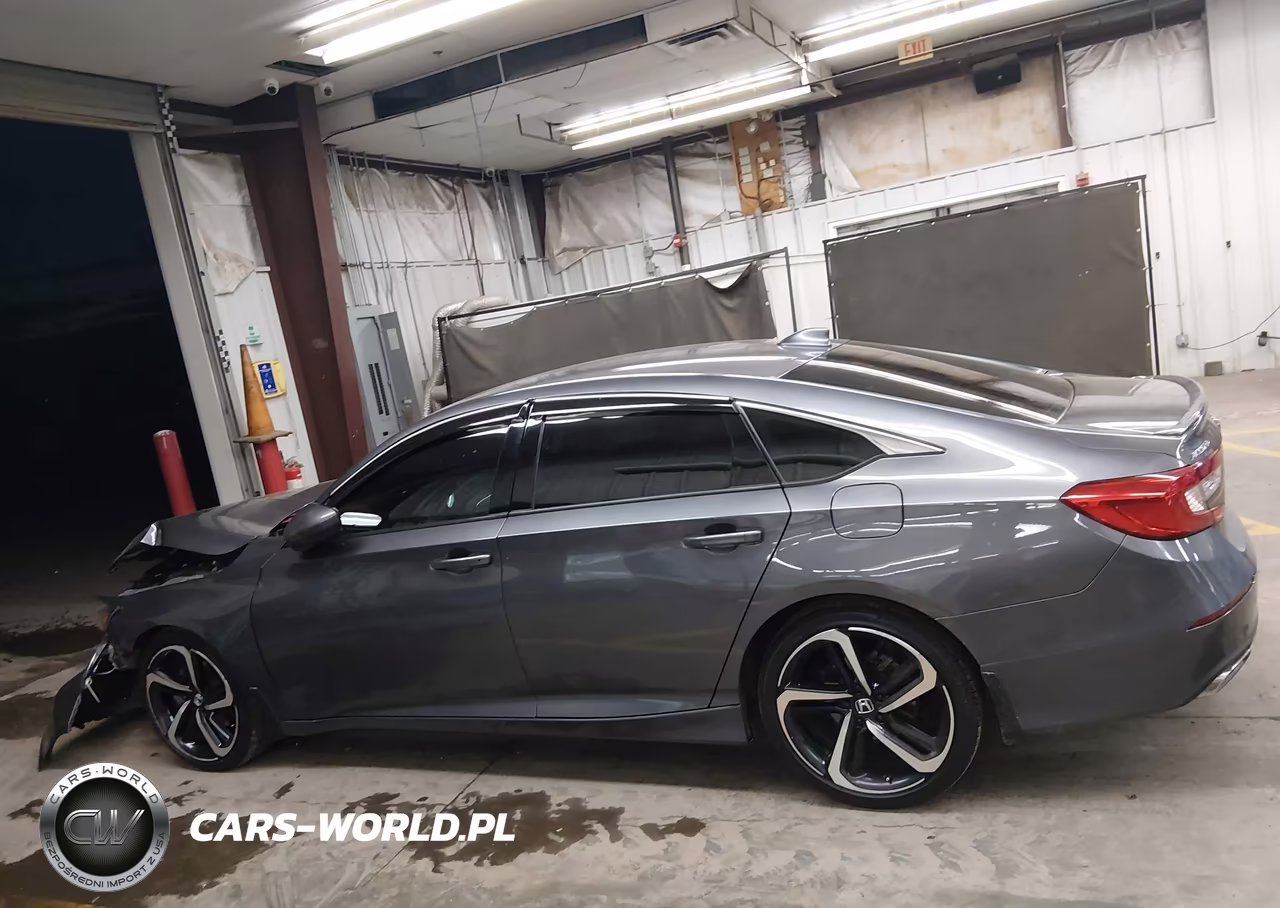 2020 Honda Accord Sport VIN:1HGCV1F37LA111165 - 14
