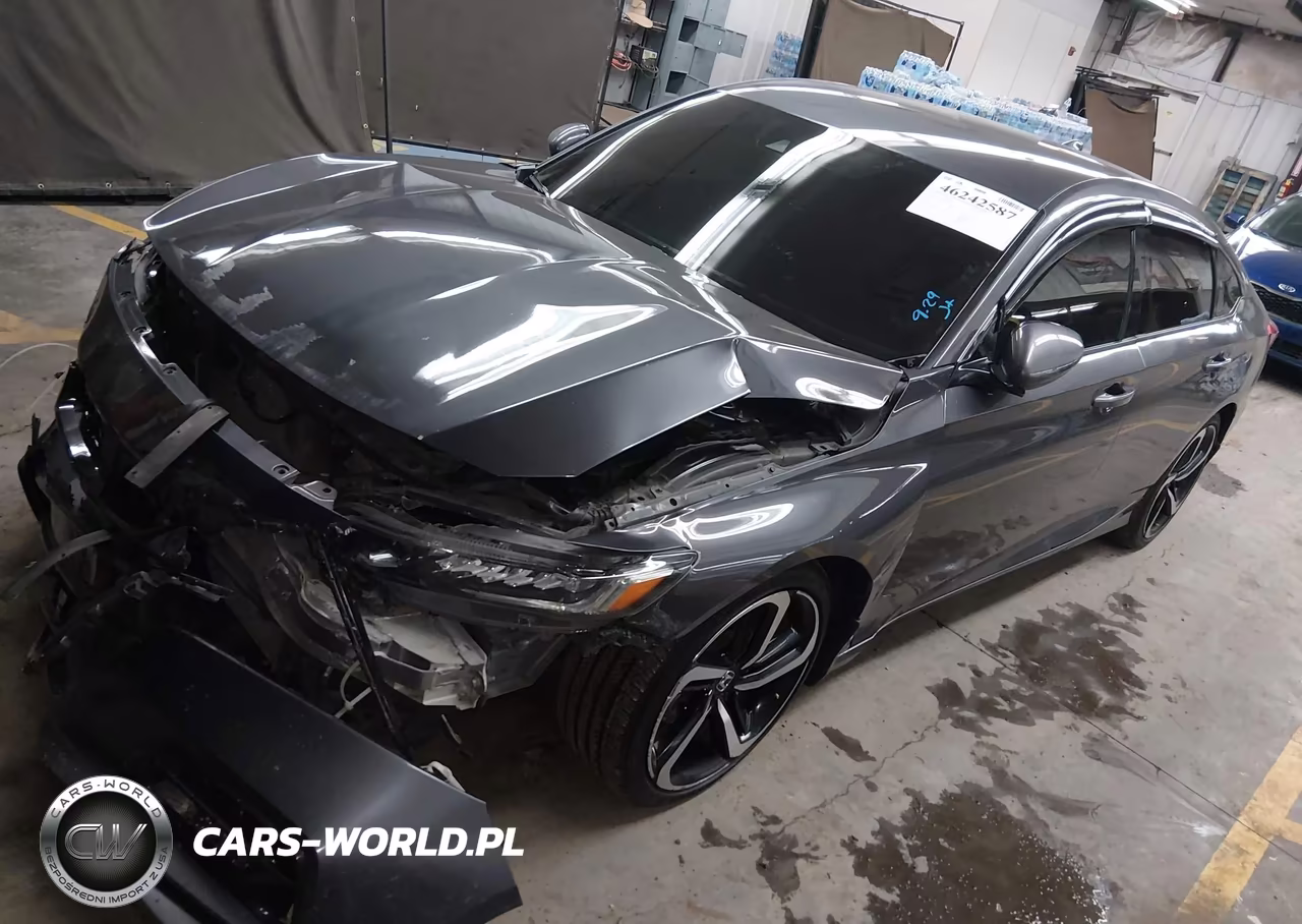 2020 Honda Accord Sport VIN:1HGCV1F37LA111165 - 2