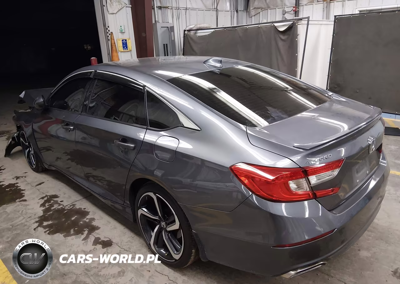 2020 Honda Accord Sport VIN:1HGCV1F37LA111165 - 3