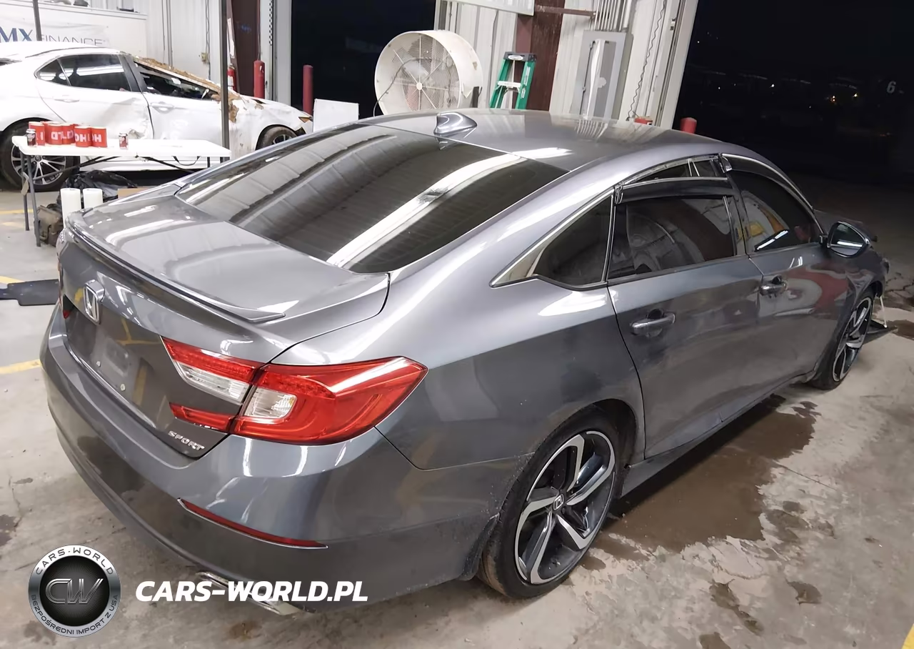 2020 Honda Accord Sport VIN:1HGCV1F37LA111165 - 4