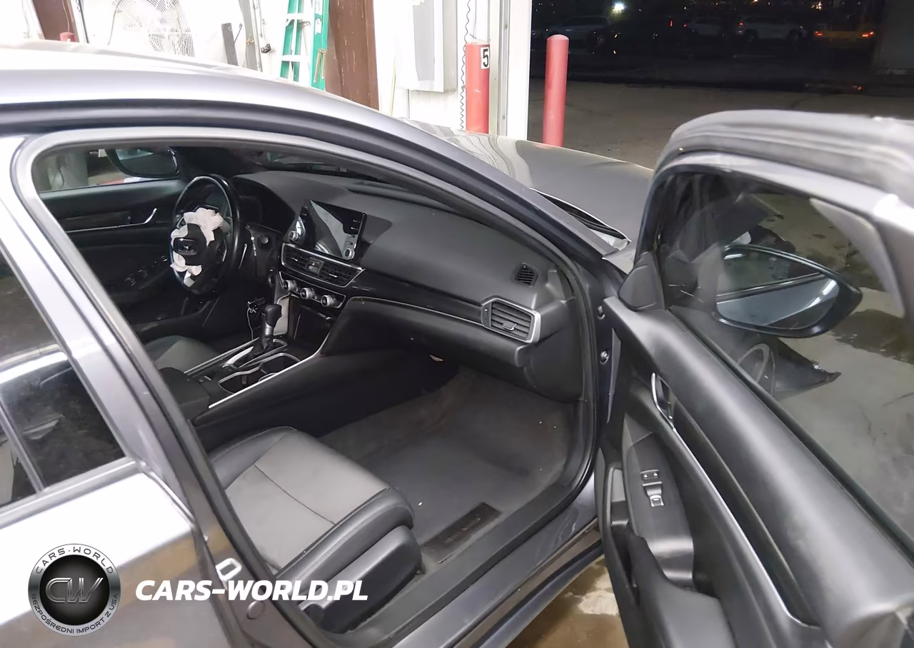 2020 Honda Accord Sport VIN:1HGCV1F37LA111165 - 5