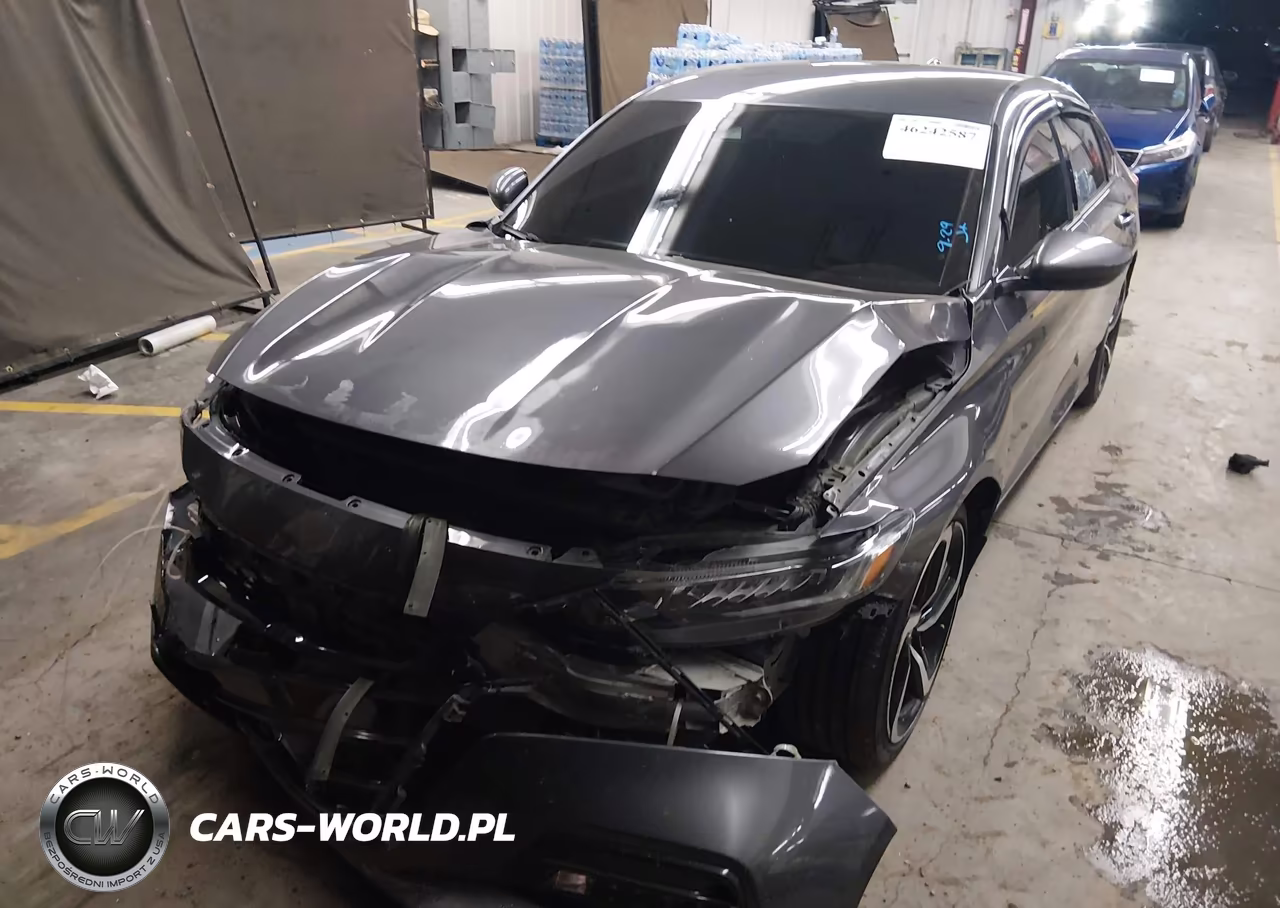 2020 Honda Accord Sport VIN:1HGCV1F37LA111165 - 6