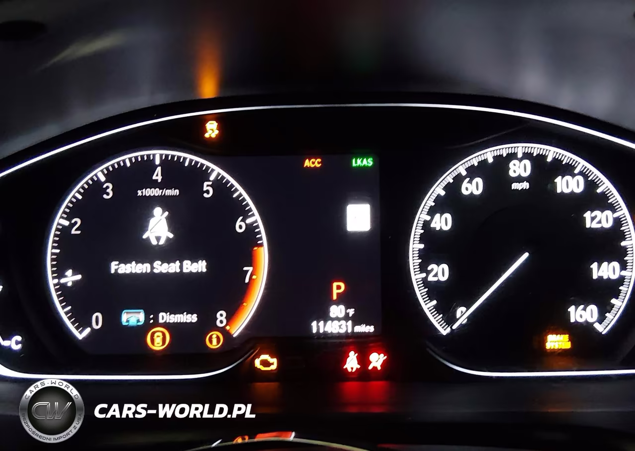 2020 Honda Accord Sport VIN:1HGCV1F37LA111165 - 7