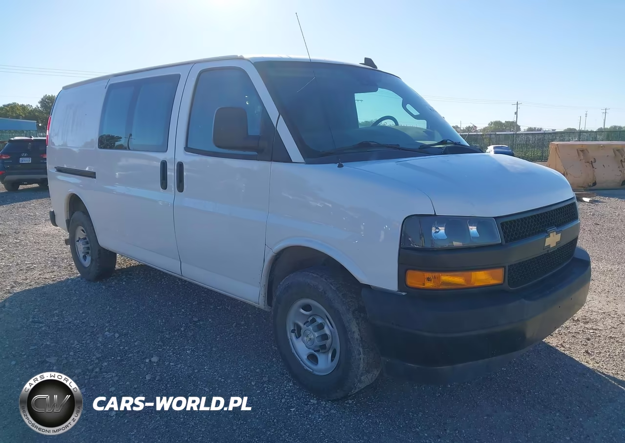 2022 Chevrolet Express Cargo Rwd 2500 Regular Wheelbase Wt