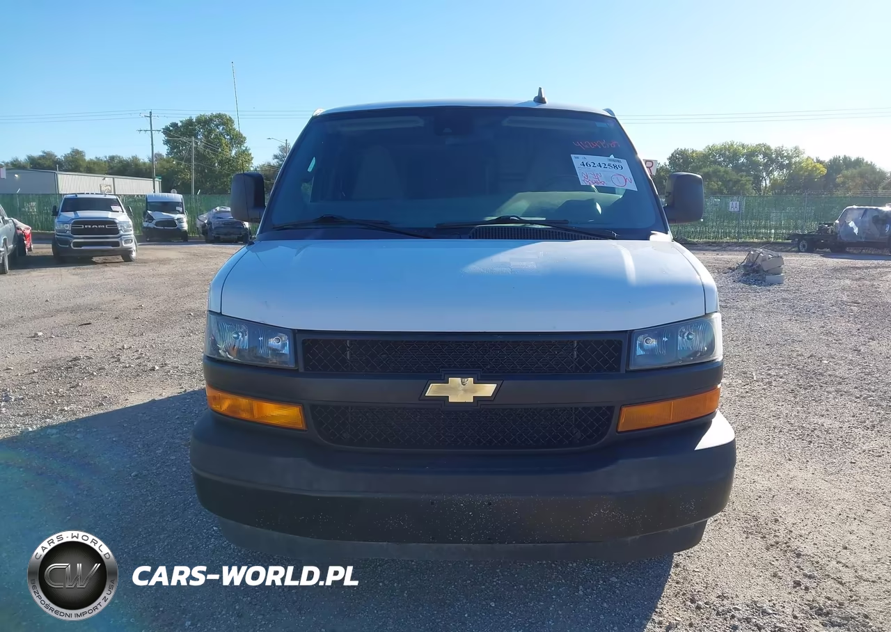 2022 Chevrolet Express Cargo Rwd 2500 Regular Wheelbase Wt VIN:1GCWGAFP6N1168050 - 12