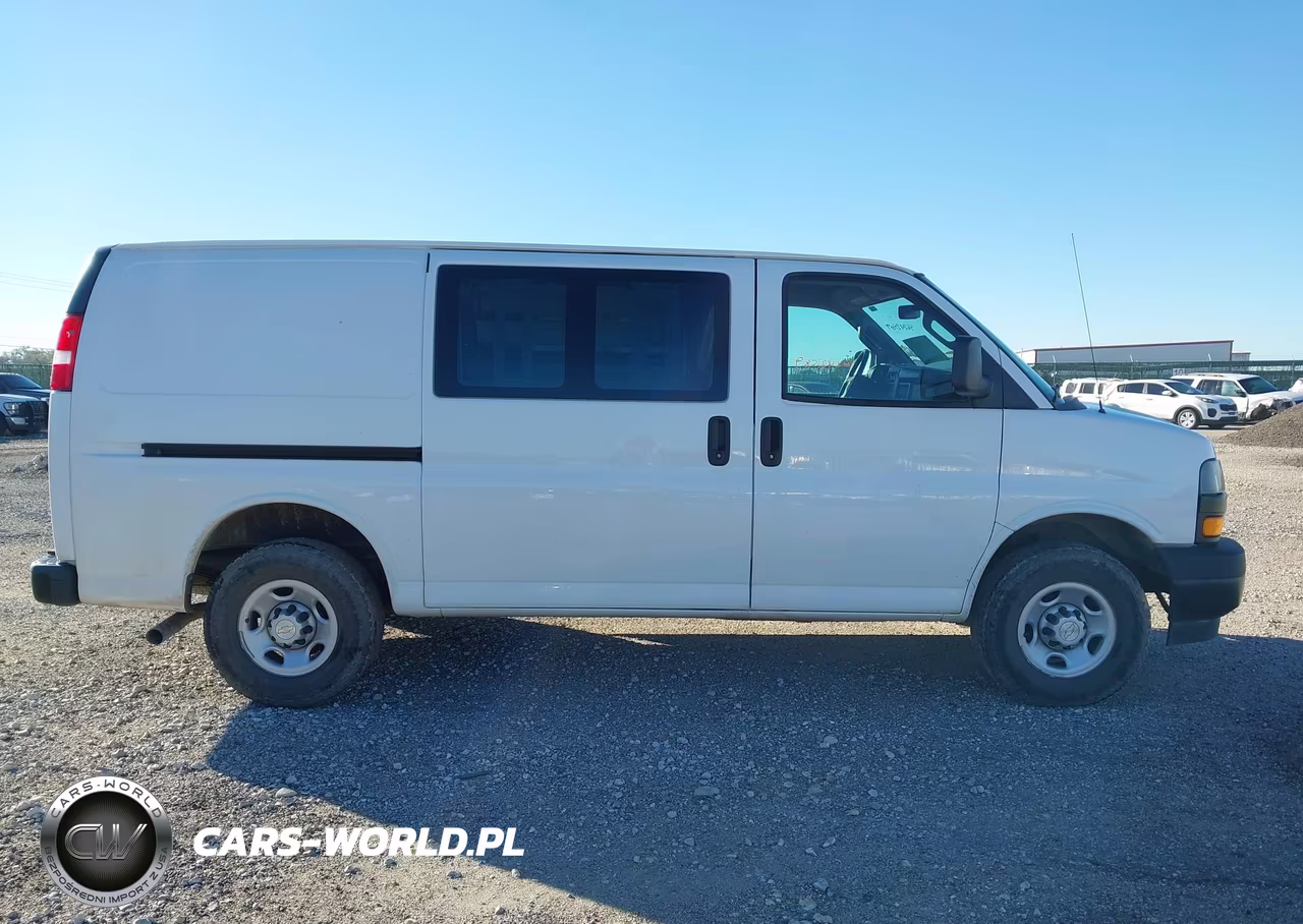 2022 Chevrolet Express Cargo Rwd 2500 Regular Wheelbase Wt VIN:1GCWGAFP6N1168050 - 13