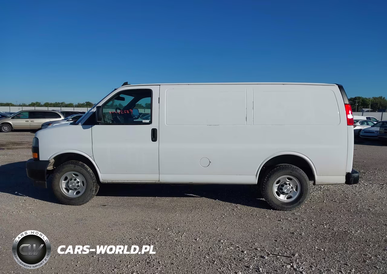 2022 Chevrolet Express Cargo Rwd 2500 Regular Wheelbase Wt VIN:1GCWGAFP6N1168050 - 14