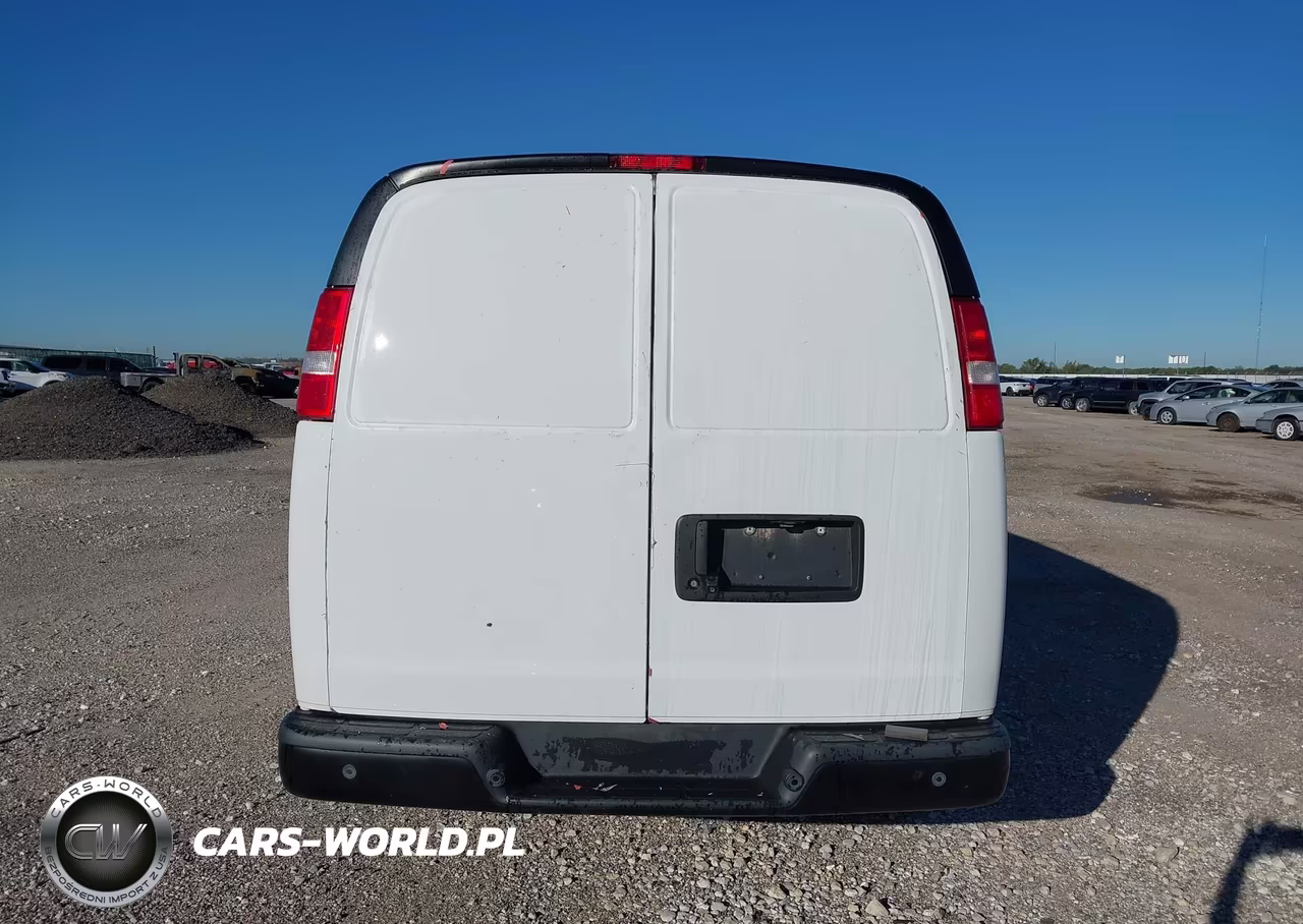 2022 Chevrolet Express Cargo Rwd 2500 Regular Wheelbase Wt VIN:1GCWGAFP6N1168050 - 16
