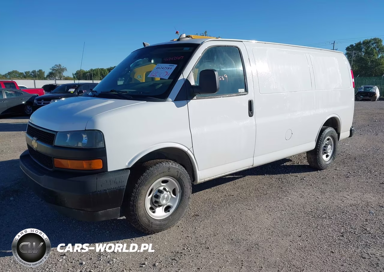 2022 Chevrolet Express Cargo Rwd 2500 Regular Wheelbase Wt VIN:1GCWGAFP6N1168050 - 2