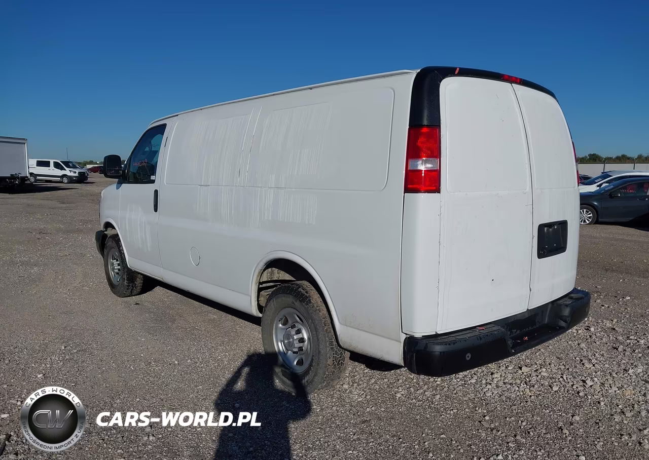 2022 Chevrolet Express Cargo Rwd 2500 Regular Wheelbase Wt VIN:1GCWGAFP6N1168050 - 3