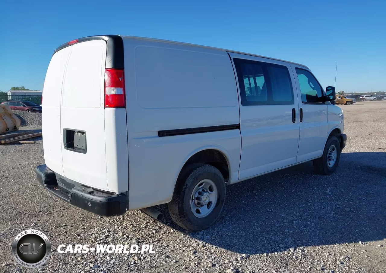 2022 Chevrolet Express Cargo Rwd 2500 Regular Wheelbase Wt VIN:1GCWGAFP6N1168050 - 4