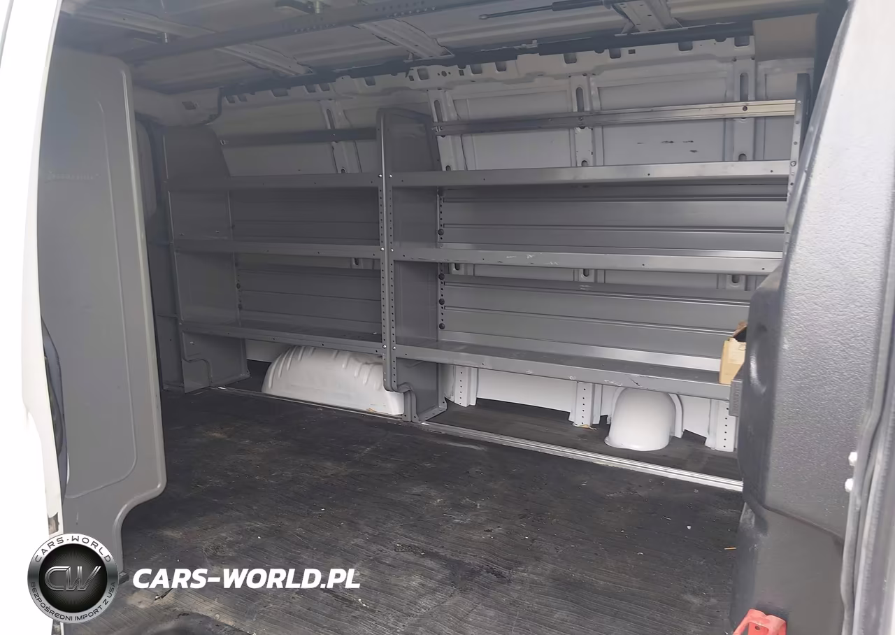 2022 Chevrolet Express Cargo Rwd 2500 Regular Wheelbase Wt VIN:1GCWGAFP6N1168050 - 8