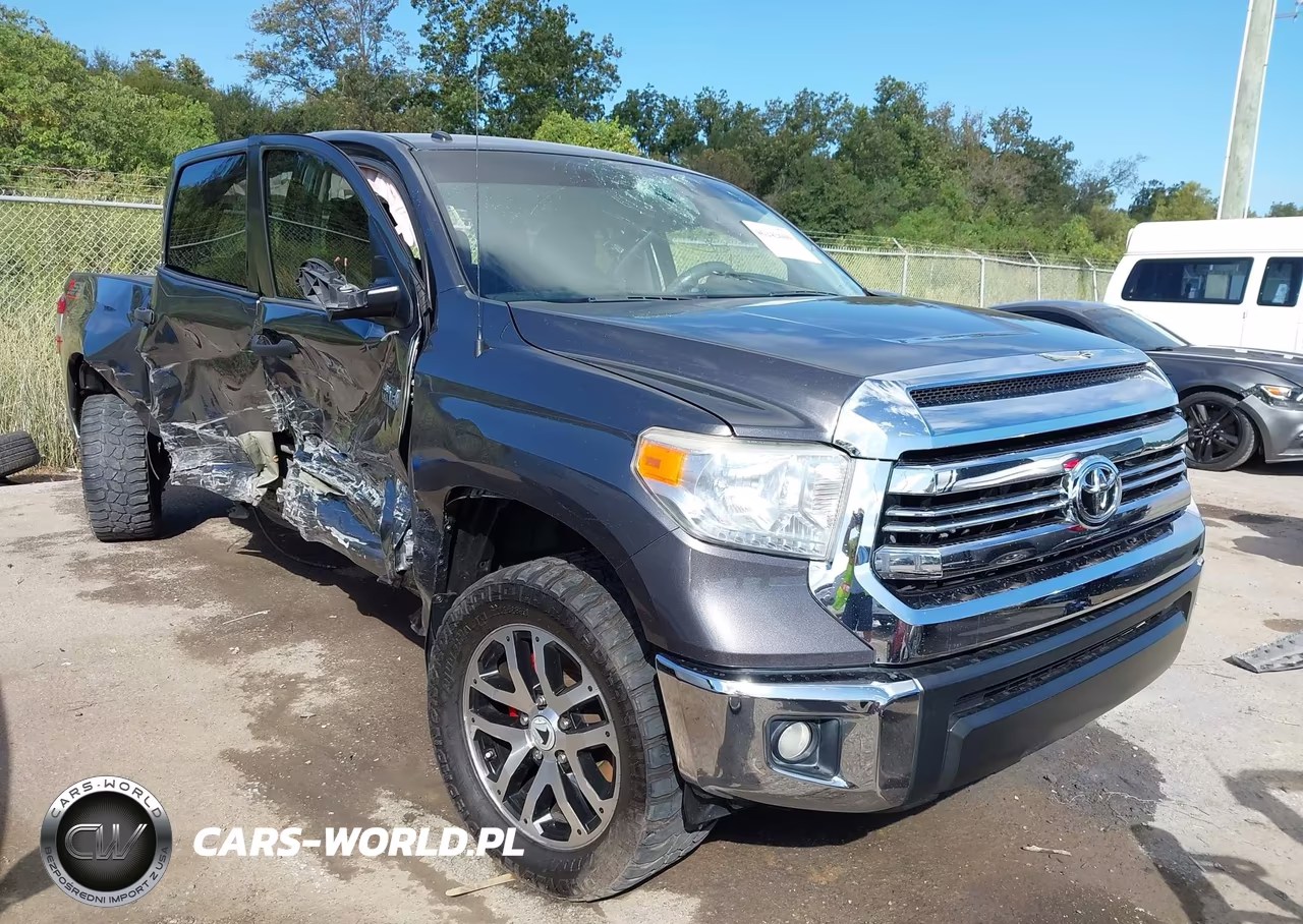 2017 Toyota Tundra Sr5 5.7L V8