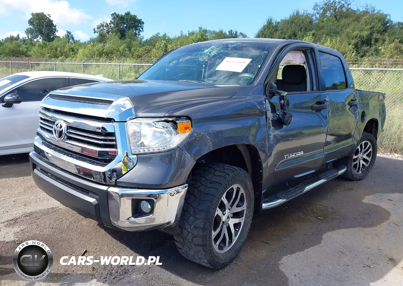 2017 Toyota Tundra Sr5 5.7L V8 VIN:5TFEW5F19HX213050 - 2