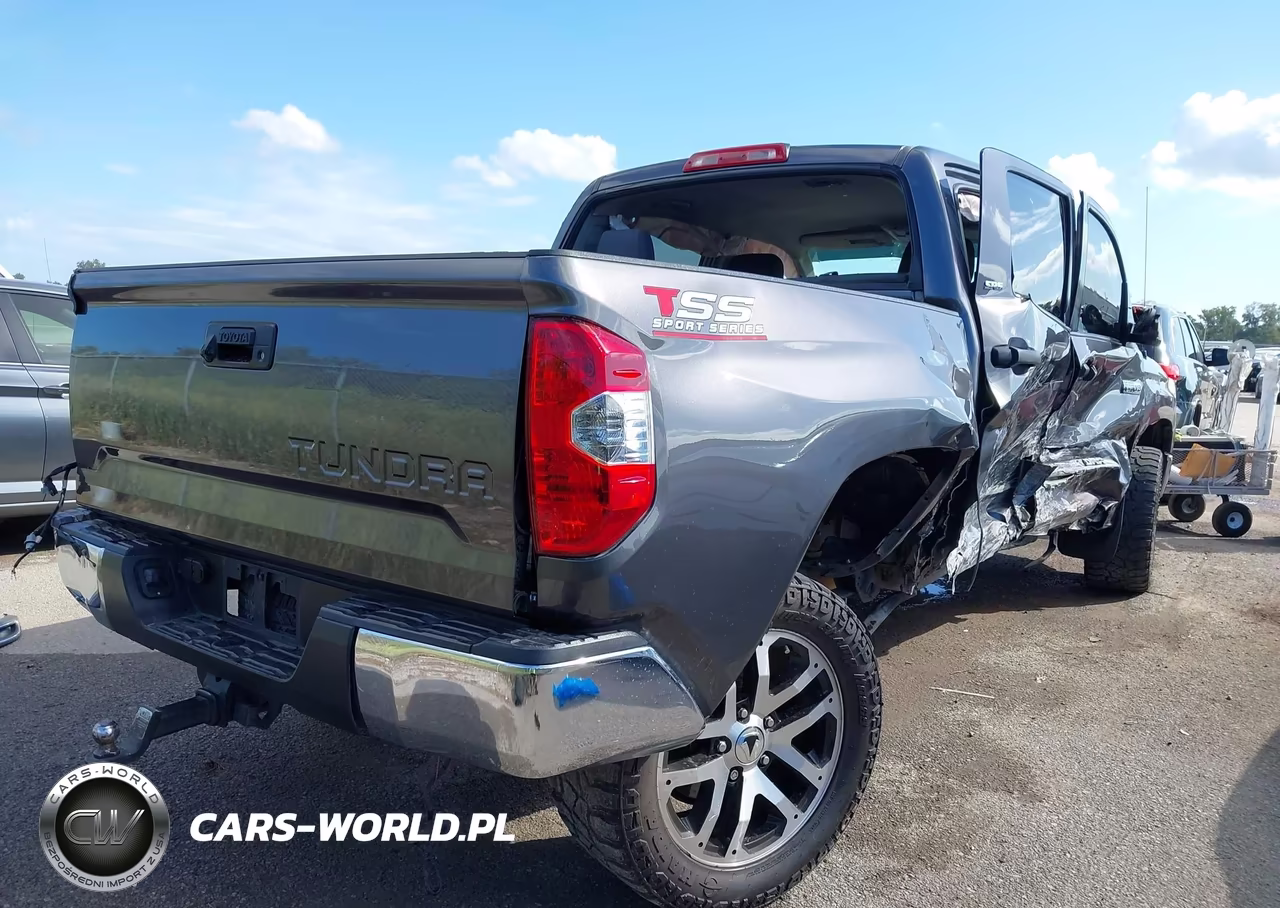 2017 Toyota Tundra Sr5 5.7L V8 VIN:5TFEW5F19HX213050 - 4