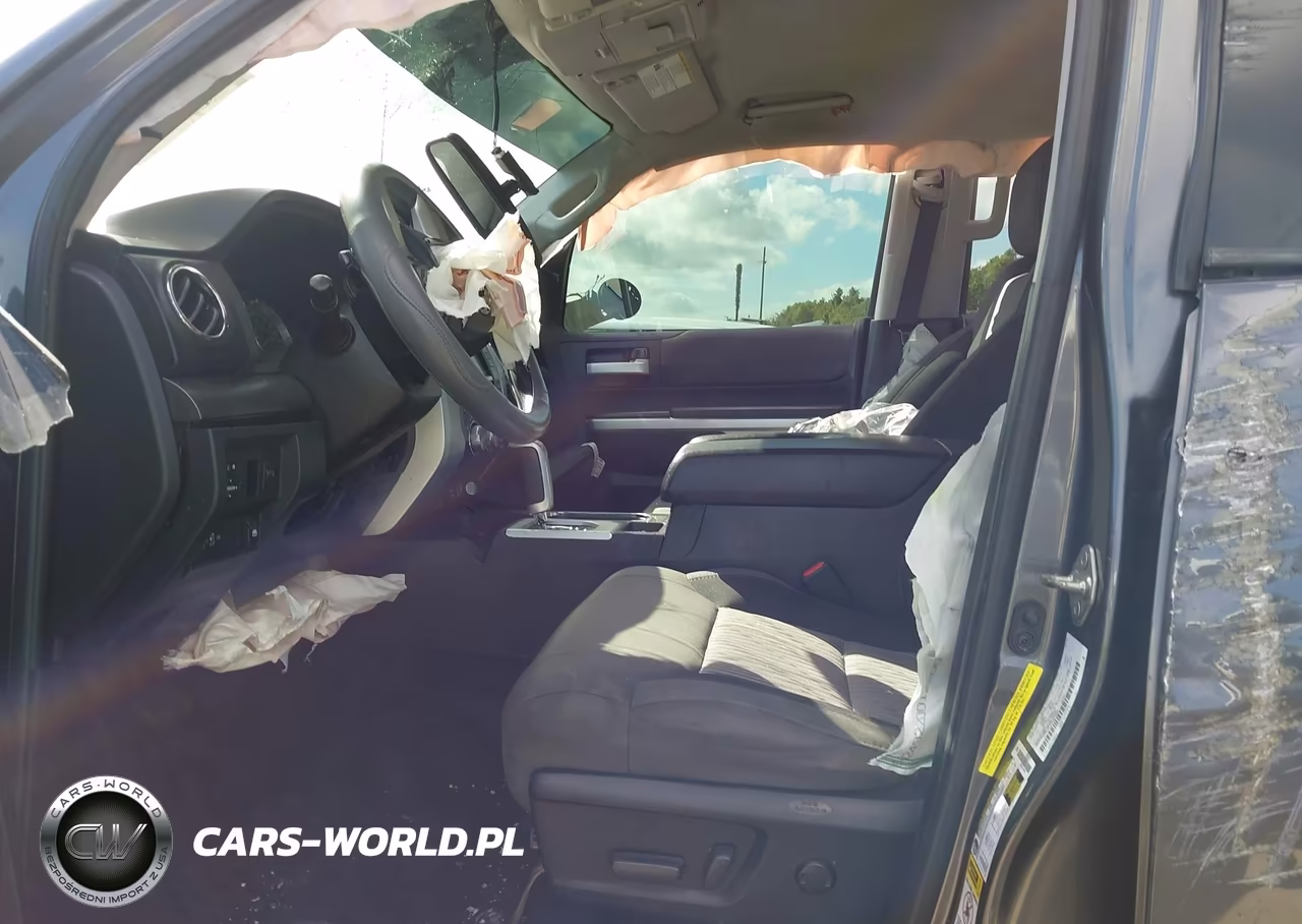 2017 Toyota Tundra Sr5 5.7L V8 VIN:5TFEW5F19HX213050 - 5